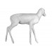 SDKW900 Sambar Lifesize Fawn Walking Head Looking  Left  By Ken Walker